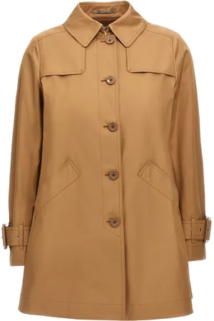 HERNO Short trench coat