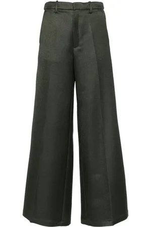 FORTE FORTE Wide-leg tailored trousers