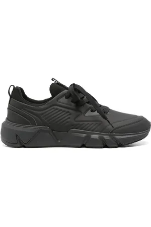 Calvin Klein Leather chunky sneakers