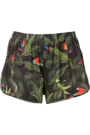 Lygia & Nanny Lee botanical-print shorts