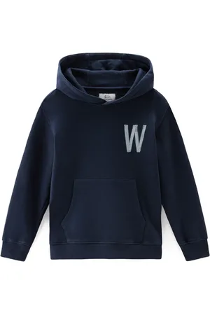 Woolrich Graphic-print cotton hoodie