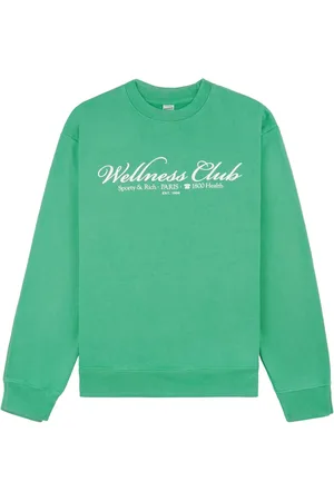 Sporty & Rich 1800 Health cotton sweatshirt