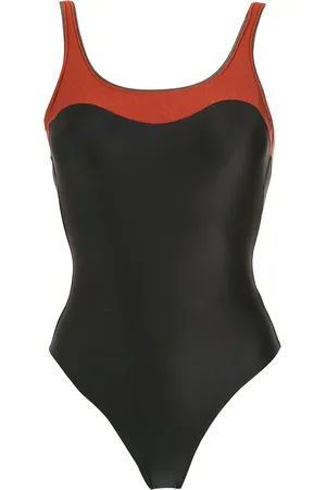 Lygia & Nanny Oceanic two-tone swimsuit