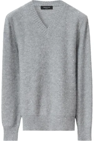 Fabiana Filippi Sequin-embellished sweater