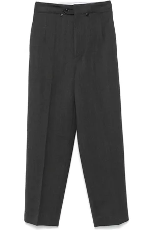 Victoria Beckham High-waist tapered-leg trousers
