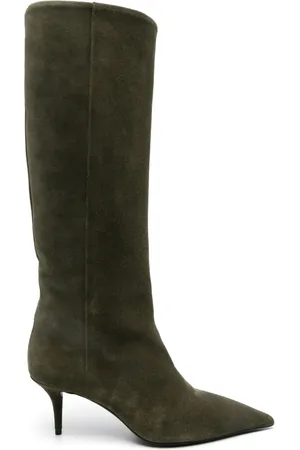 Fabiana Filippi 65mm suede boots