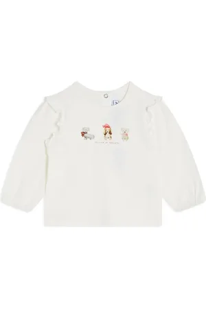 Tartine Et Chocolat Illustration-print long-sleeve T-shirt