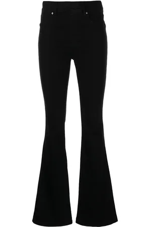Spanx High-rise flared jeans