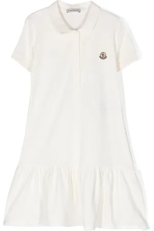 Moncler Chest logo-patch polo dress