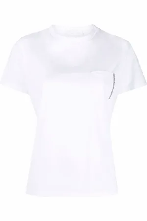 Fabiana Filippi Bead-detail pocket T-shirt