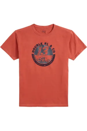 Ralph Lauren Graphic-print cotton T-shirt