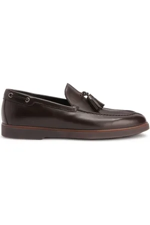 Giuseppe Zanotti Maxvel tassel-detail leather loafers