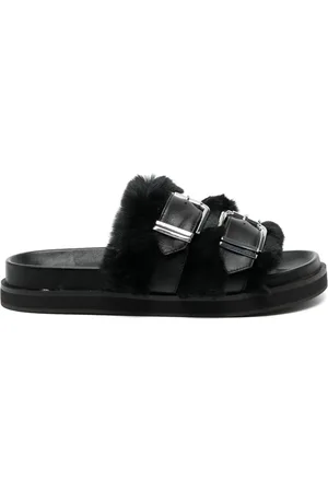 SENSO Zali double-buckle leather sandals