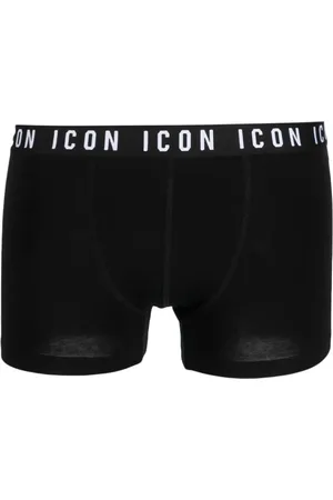 Dsquared2 Logo-waistband stretch-cotton boxers