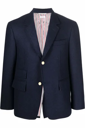 Thom Browne Single-breasted wool blazer