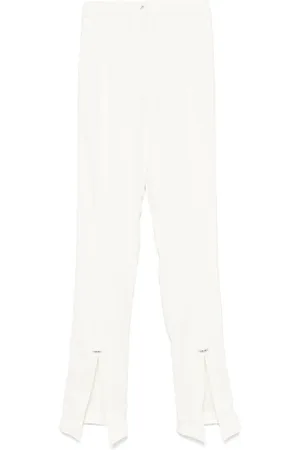 MUGLER Pierced trousers