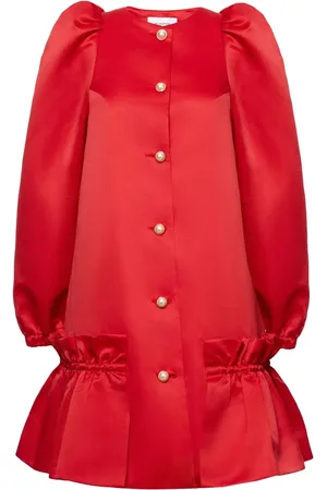 Sleeper Mystery Puff mini dress