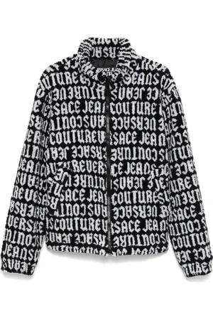 VERSACE Logomania Teddy jacket