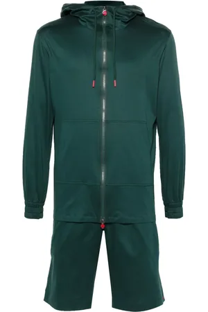 Kiton Drawstring-shorts tracksuit