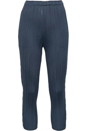 PLEATS PLEASE ISSEY MIYAKE Wormhole trousers