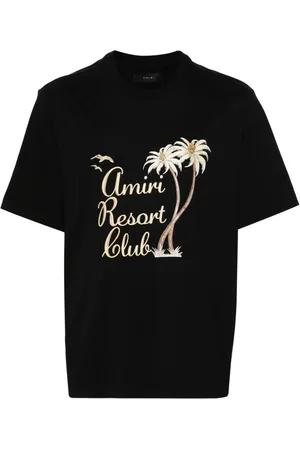 AMIRI Twisted Palms cotton T-shirt