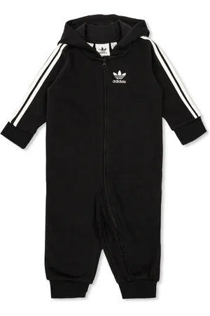 adidas Trefoil-embroidered romper