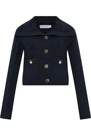 Self-Portrait Stretch cardigan