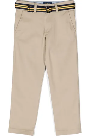 Ralph Lauren Belted slim chino trousers