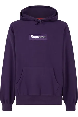 Supreme Box Logo "FW 23" cotton hoodie