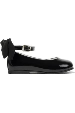 Andanines Bow-detail ballerina shoes