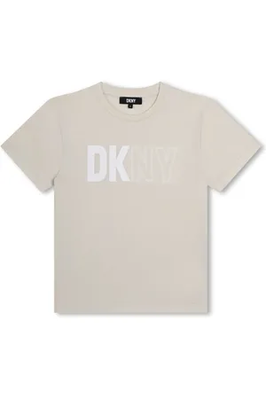 DKNY Logo-print cotton T-shirt