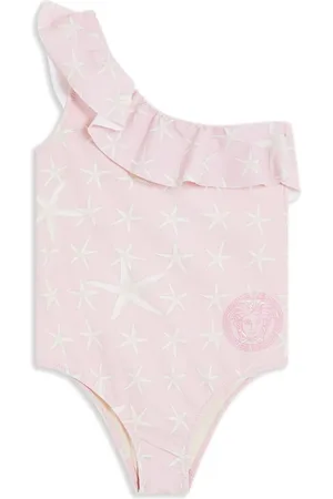 VERSACE Starfish single-shoulder swimsuit