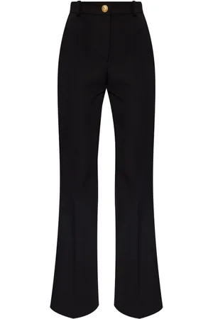 Balmain Flared virgin-wool trousers
