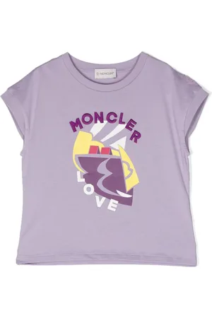 Moncler Embroidered-logo cotton T-shirt