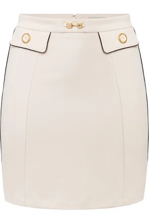 Elisabetta Franchi Cr??pe miniskirt