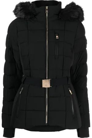 Michael Kors Belted puffer coat