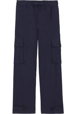 Dolce & Gabbana Logo-appliqu?? straight-leg trousers