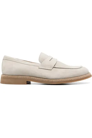 ELEVENTY Suede loafers