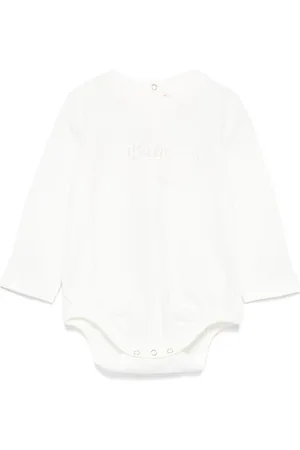 Elisabetta Franchi Embroidered-logo body
