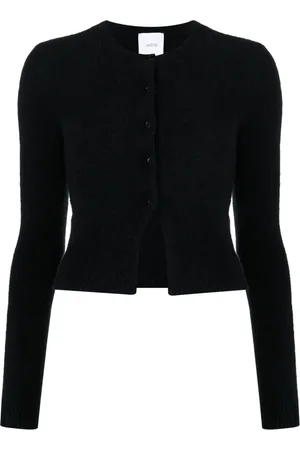 Patou Button-fastening knitted cardigan