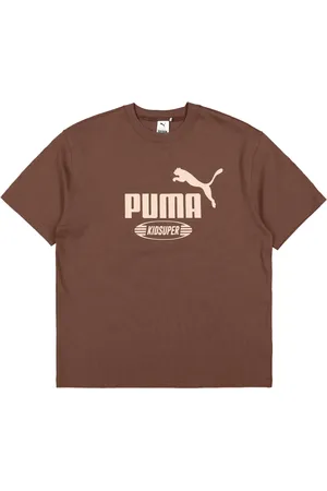 KIDSUPER STUDIOS X Puma logo-print cotton T-shirt