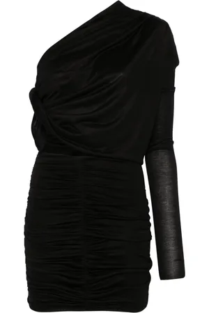 PNK Wrap-design mini dress