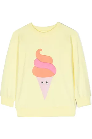Wauw Capow by Bangbang Evan Ice Cream-patch sweatshirt