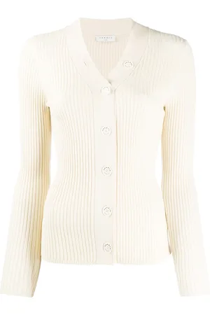 Sandro Ribbed-knit cardigan