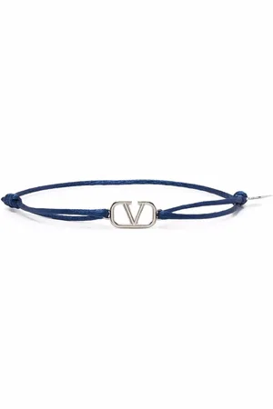 VALENTINO GARAVANI VLogo drawstring bracelet