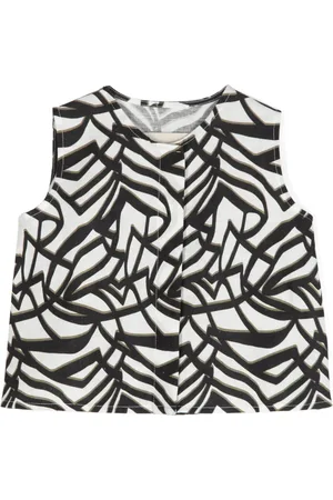 Little Bambah Geometric top