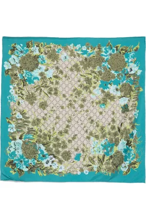 Gucci GG Supreme print scarf
