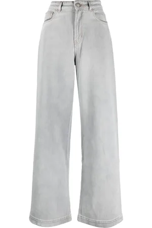 MOORER Mid-rise straight-leg jeans