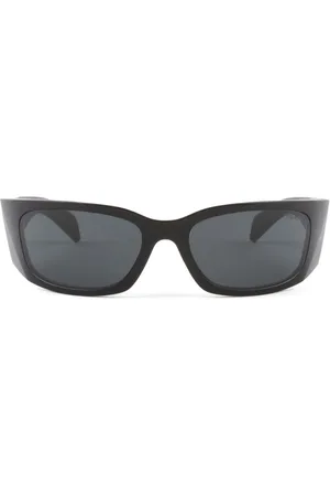 Prada Symbole wraparound-frame sunglasses