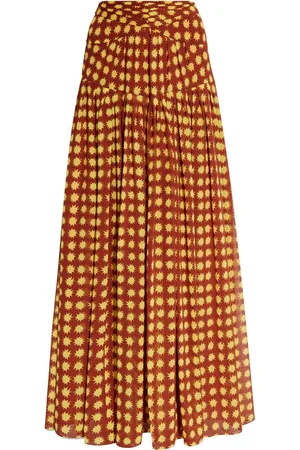 Diane von Furstenberg Graphic-print maxi skirt